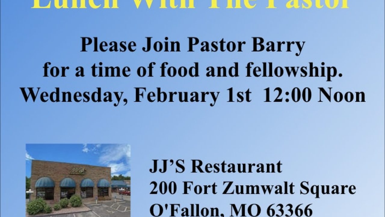 Lunch with Pastor Feb 2023 2